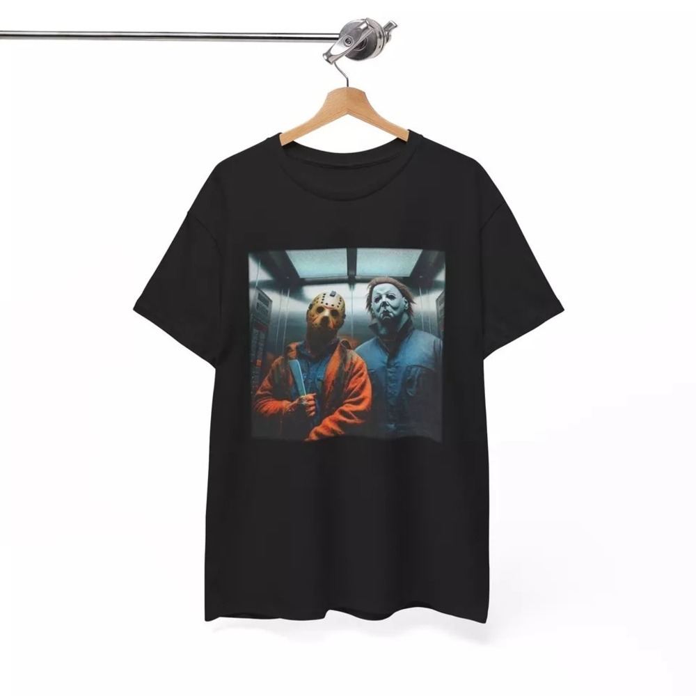 Michael Myers And Jason Graphics Unisex T Shirt